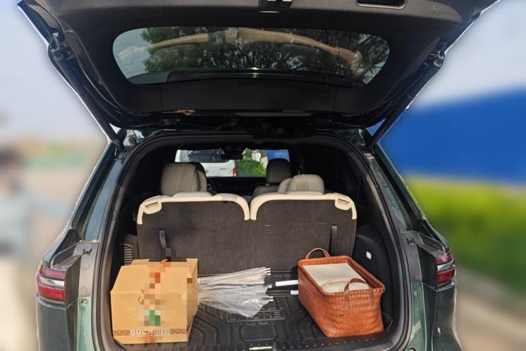 Used Li Auto ONE 2021 Extended-Range 6-Seater Version Trunk