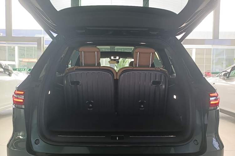 Used Li Auto ONE 2021 Extended-Range 6-Seater Version Trunk