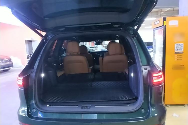 Used Li Auto ONE 2021 Extended-Range 6-Seater Version Trunk