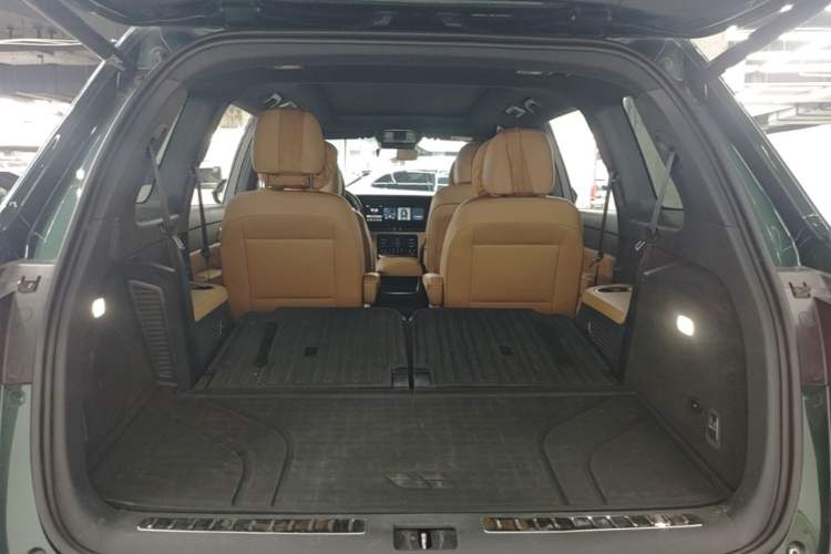 Used Li Auto ONE 2021 Extended-Range 6-Seater Version Trunk