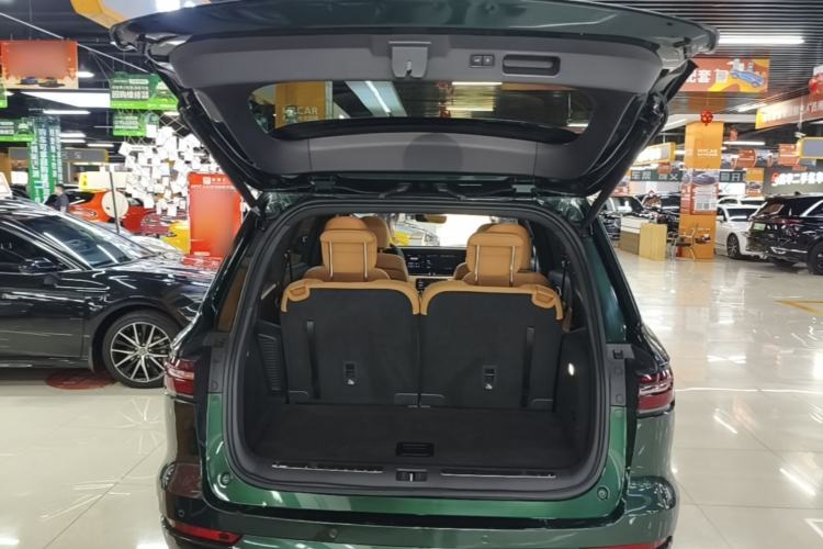 Used Li Auto ONE 2021 Extended-Range 6-Seater Version Trunk