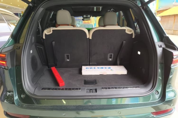 Used Li Auto ONE 2021 Extended-Range 6-Seater Version Trunk