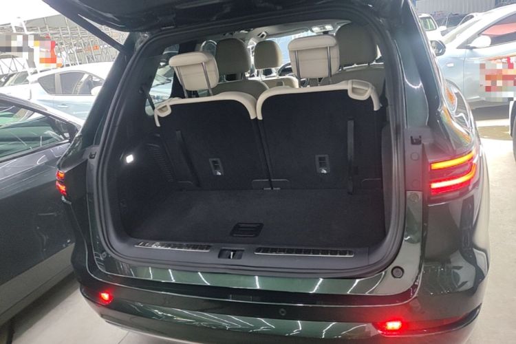 Used Li Auto ONE 2021 Extended-Range 6-Seater Version Trunk