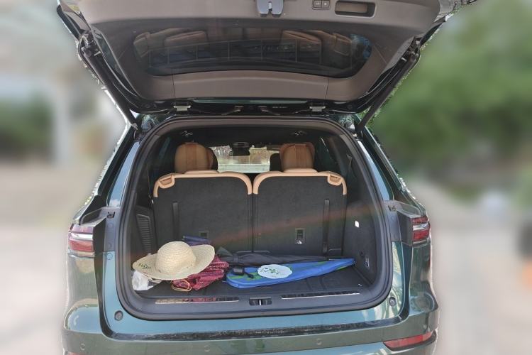 Used Li Auto ONE 2021 Extended-Range 6-Seater Version Trunk