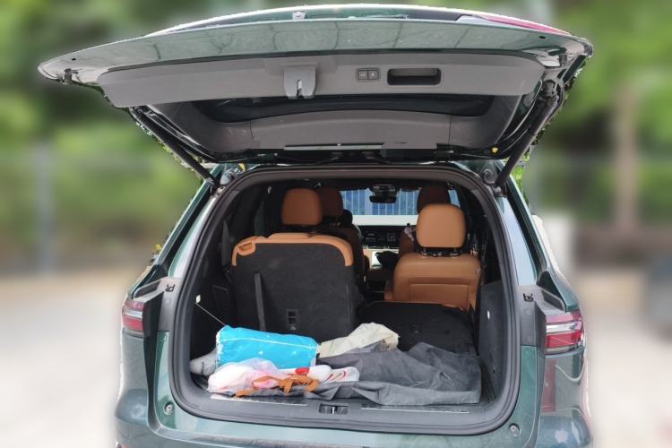 Used Li Auto ONE 2021 Extended-Range 6-Seater Version Trunk