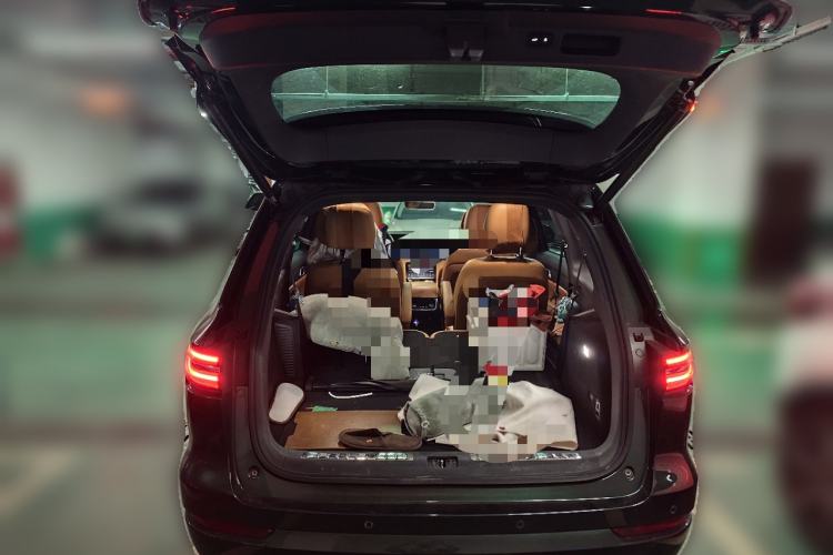 Used Li Auto ONE 2021 Extended-Range 6-Seater Version Trunk