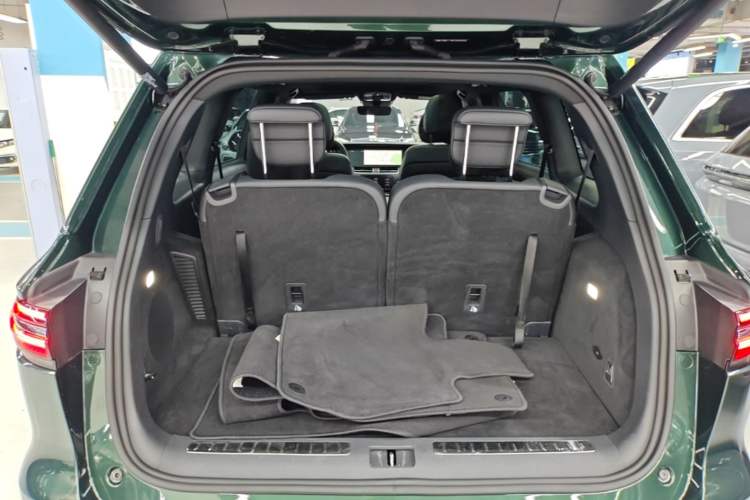 Used Li Auto ONE 2021 Extended-Range 6-Seater Version Trunk