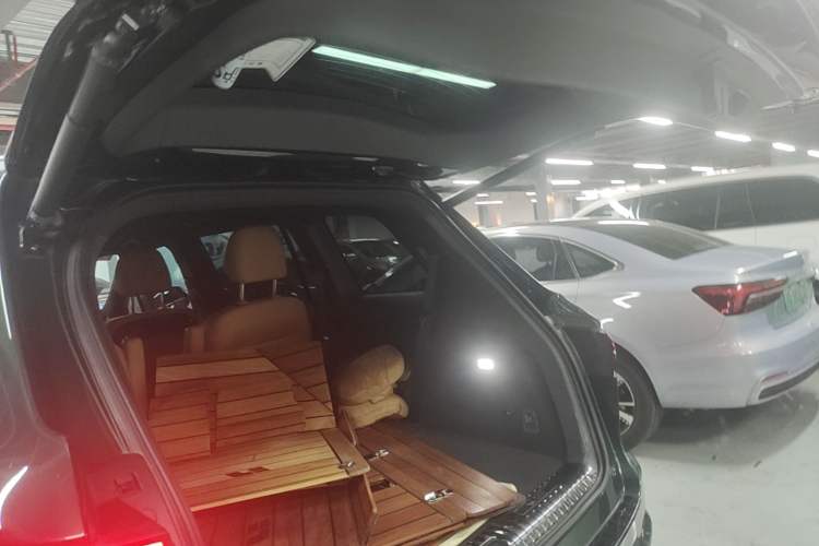 Used Li Auto ONE 2021 Extended-Range 6-Seater Version Trunk