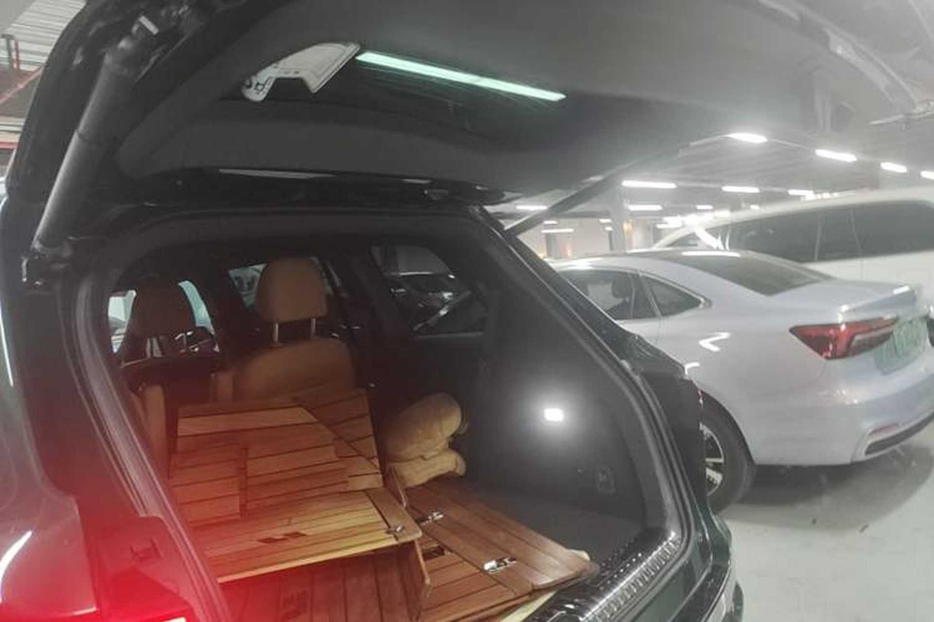 Used Li Auto ONE 2021 Extended-Range 6-Seater Version Trunk