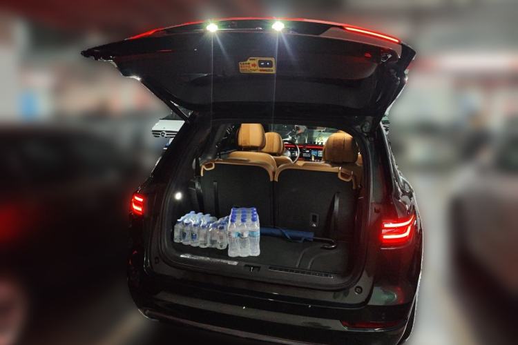 Used Li Auto ONE 2021 Extended-Range 6-Seater Version Trunk