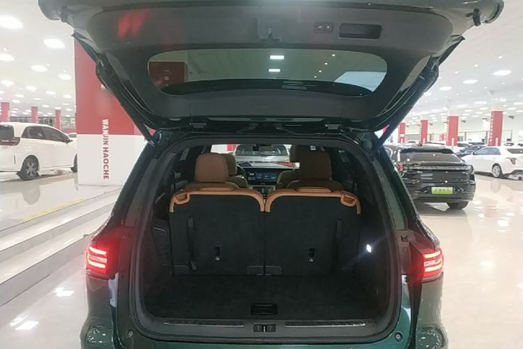 Used Li Auto ONE 2021 Extended-Range 6-Seater Version Trunk