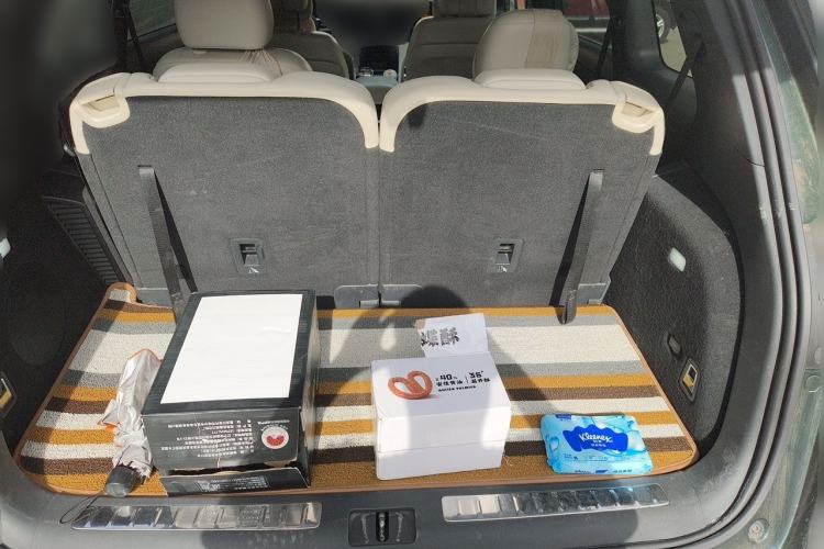 Used Li Auto ONE 2021 Extended-Range 6-Seater Version Trunk