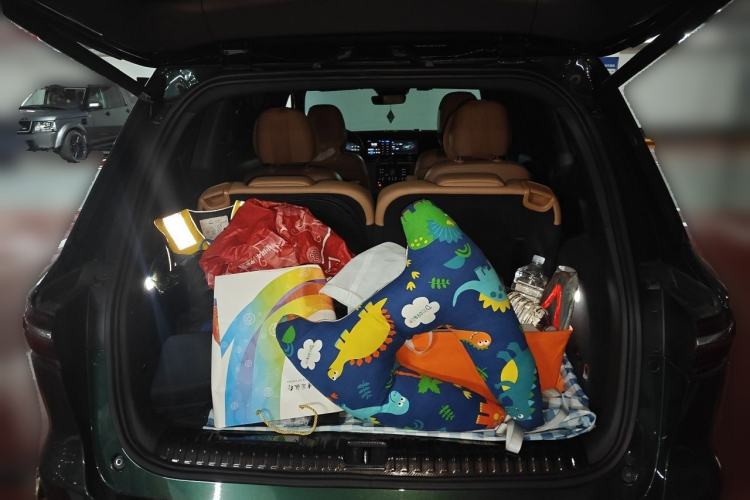 Used Li Auto ONE 2021 Extended-Range 6-Seater Version Trunk