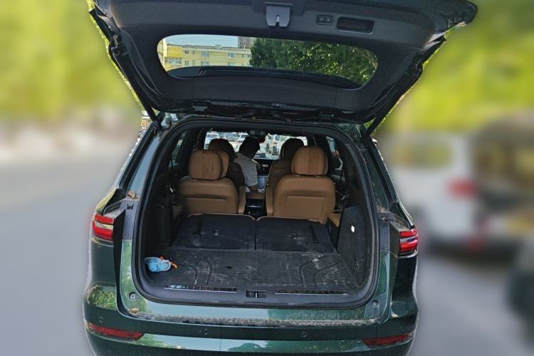 Used Li Auto ONE 2021 Extended-Range 6-Seater Version Trunk