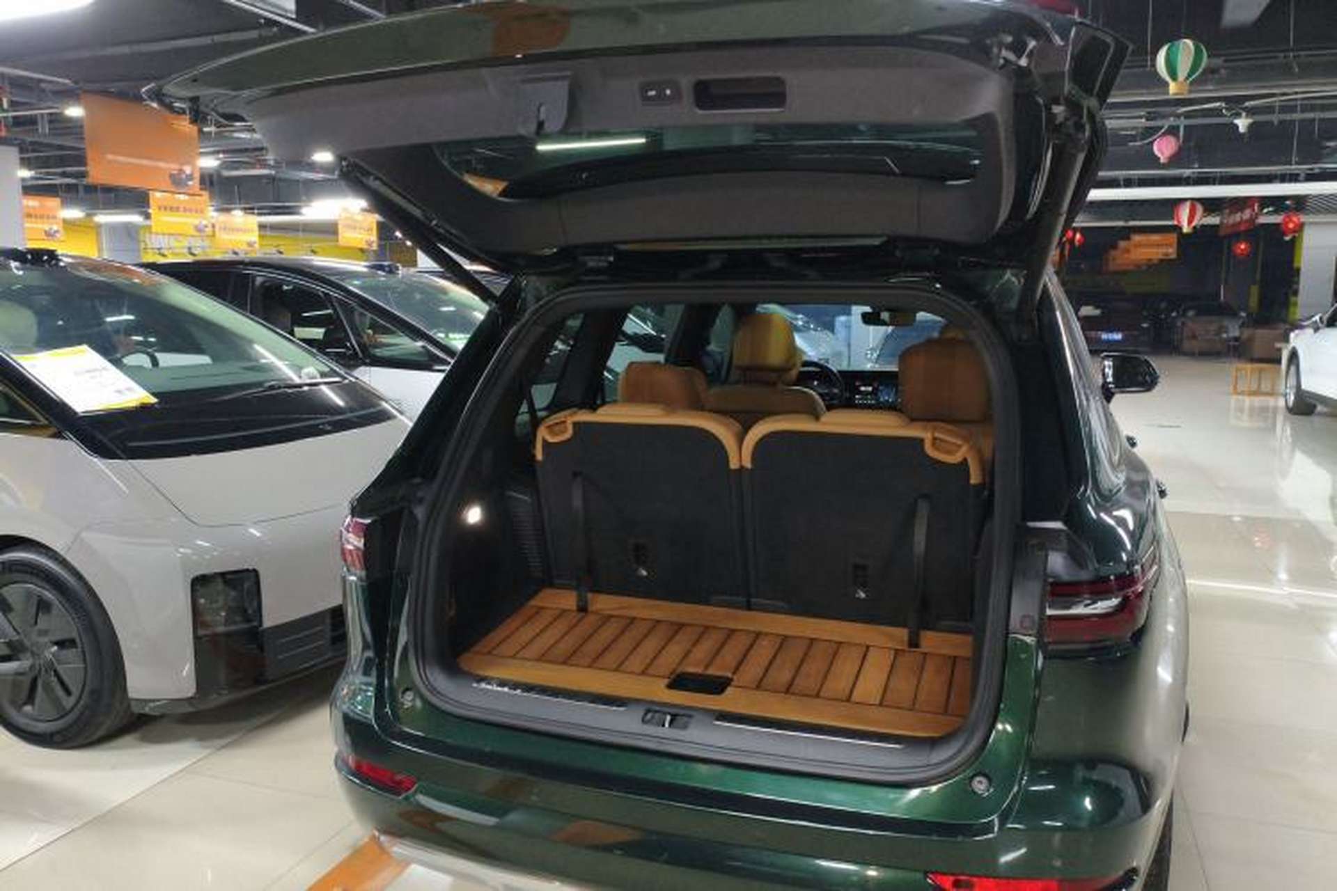 Used Li Auto ONE 2021 Extended-Range 6-Seater Version Trunk