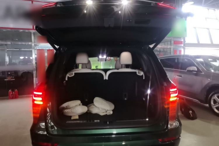 Used Li Auto ONE 2021 Extended-Range 6-Seater Version Trunk