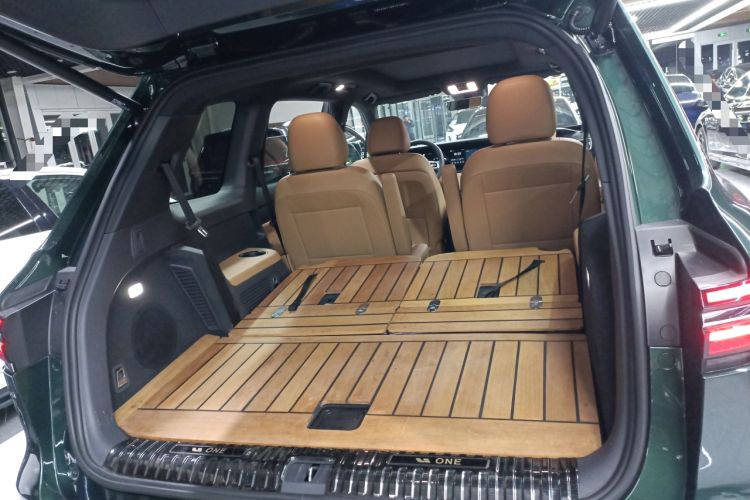 Used Li Auto ONE 2021 Extended-Range 6-Seater Version Trunk
