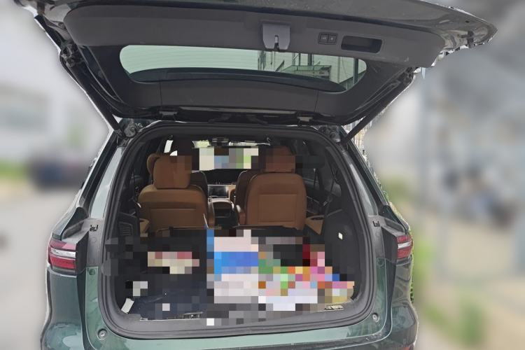 Used Li Auto ONE 2021 Extended-Range 6-Seater Version Trunk