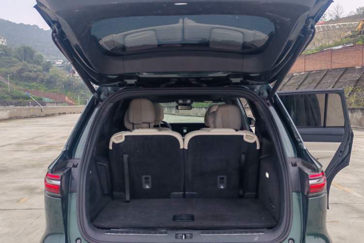 Used Li Auto ONE 2021 Extended-Range 6-Seater Version Trunk