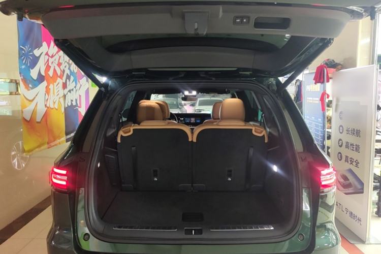 Used Li Auto ONE 2021 Extended-Range 6-Seater Version Trunk