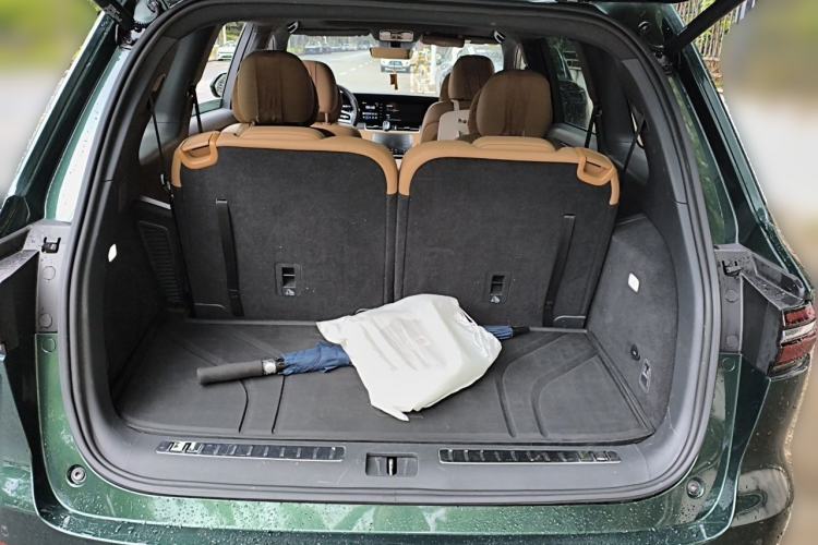 Used Li Auto ONE 2021 Extended-Range 6-Seater Version Trunk