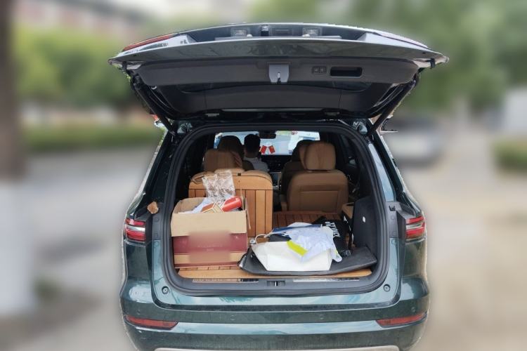 Used Li Auto ONE 2021 Extended-Range 6-Seater Version Trunk