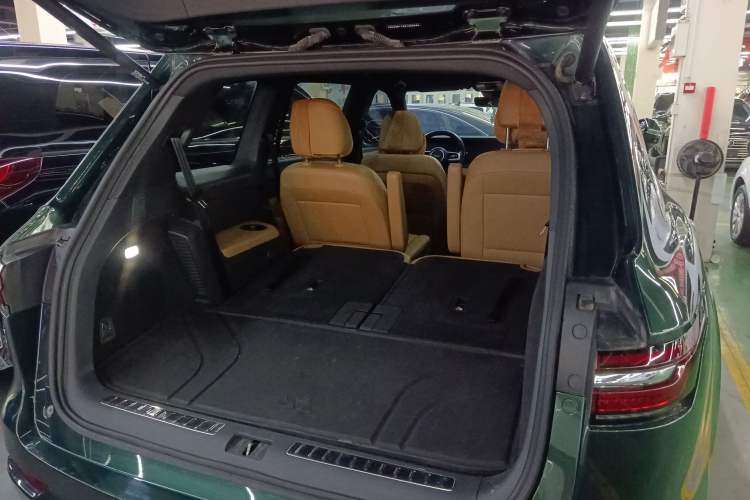 Used Li Auto ONE 2021 Extended-Range 6-Seater Version Trunk