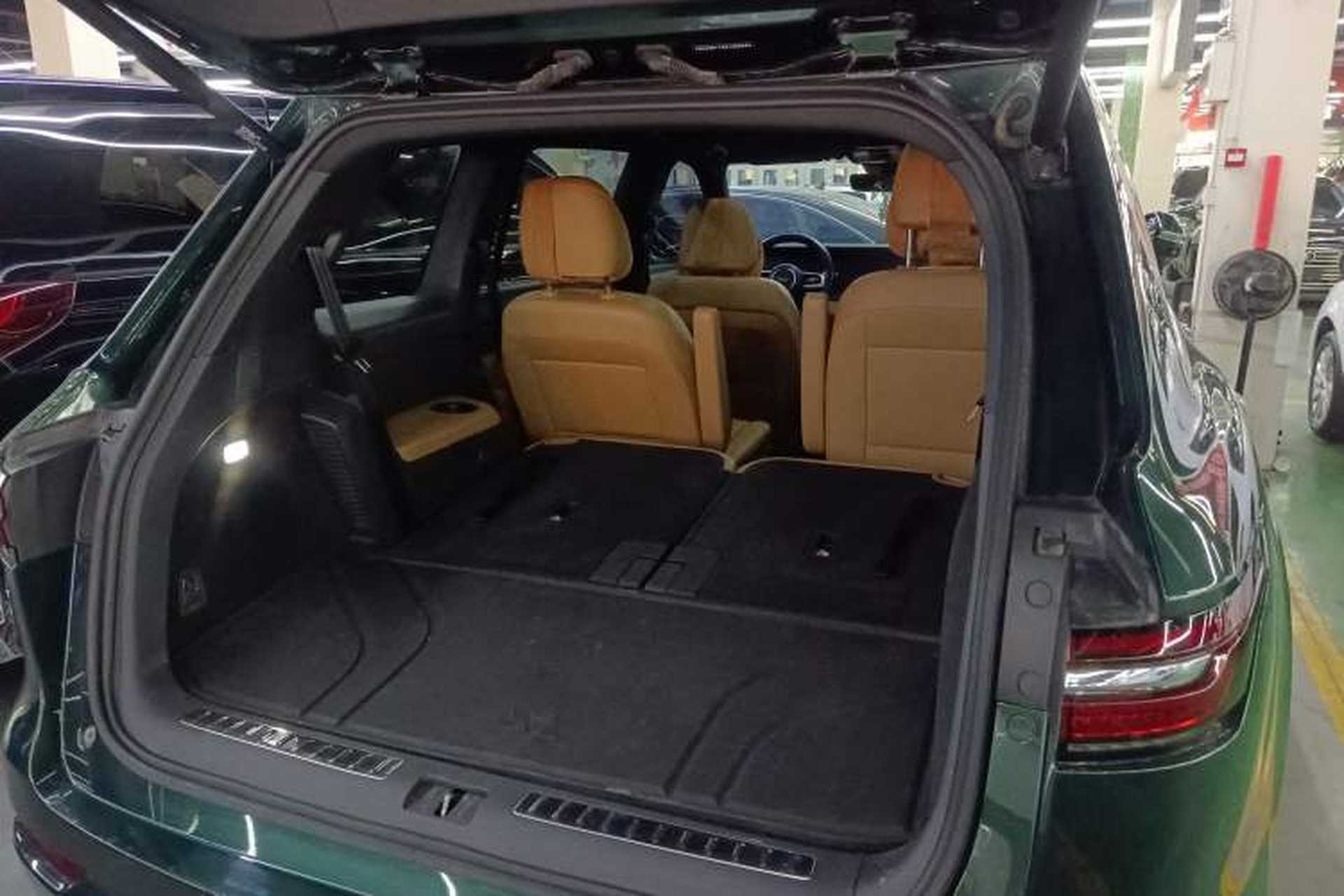 Used Li Auto ONE 2021 Extended-Range 6-Seater Version Trunk