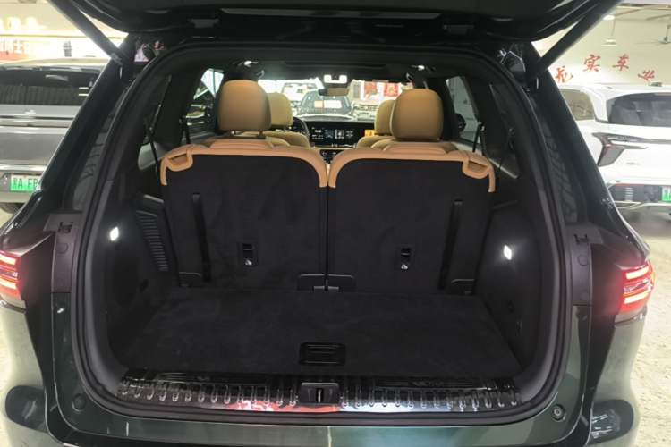 Used Li Auto ONE 2021 Extended-Range 6-Seater Version Trunk