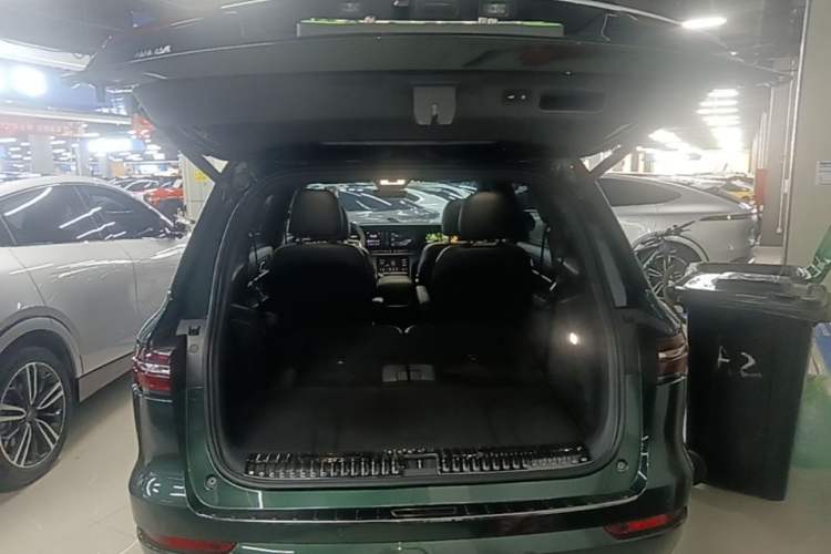Used Li Auto ONE 2021 Extended-Range 6-Seater Version Trunk