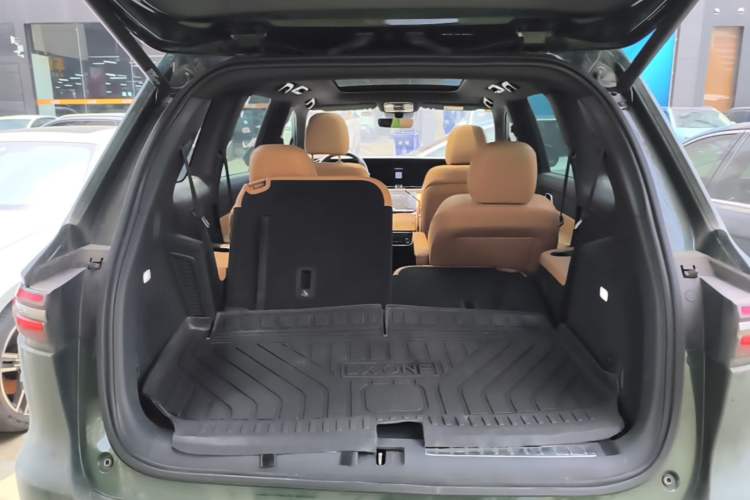 Used Li Auto ONE 2021 Extended-Range 6-Seater Version Trunk