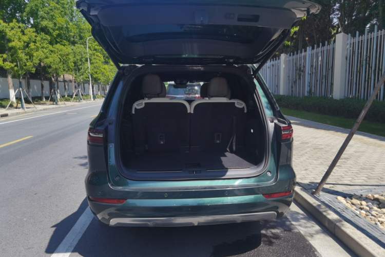 Used Li Auto ONE 2021 Extended-Range 6-Seater Version Trunk