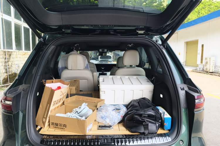 Used Li Auto ONE 2021 Extended-Range 6-Seater Version Trunk