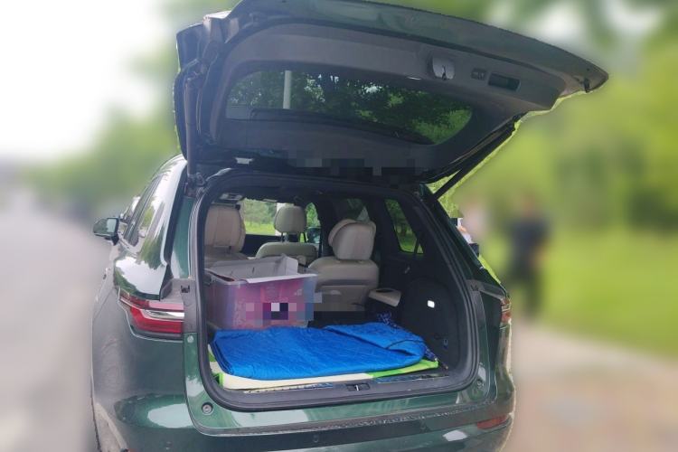 Used Li Auto ONE 2021 Extended-Range 6-Seater Version Trunk