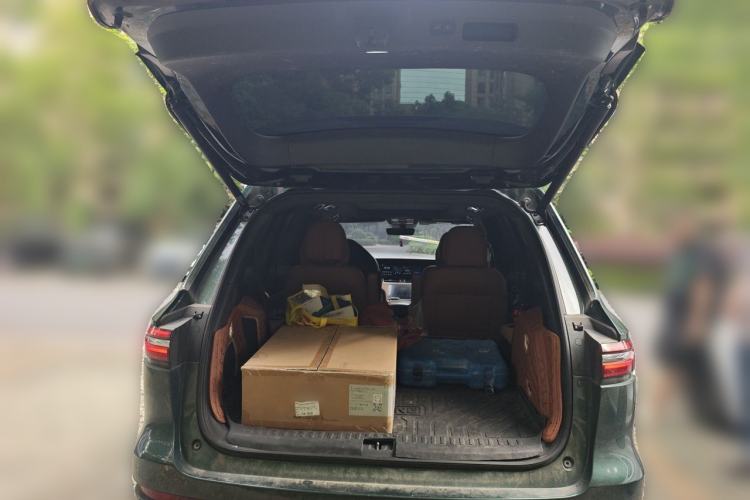 Used Li Auto ONE 2021 Extended-Range 6-Seater Version Trunk