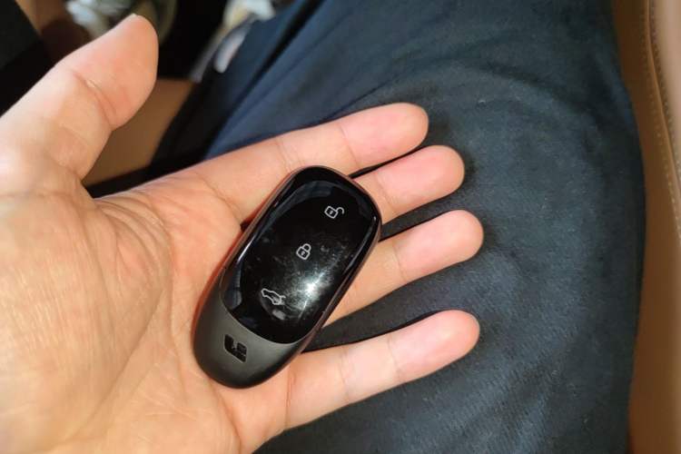 Used Li Auto ONE 2021 Extended-Range 6-Seater Version Vehicle Key