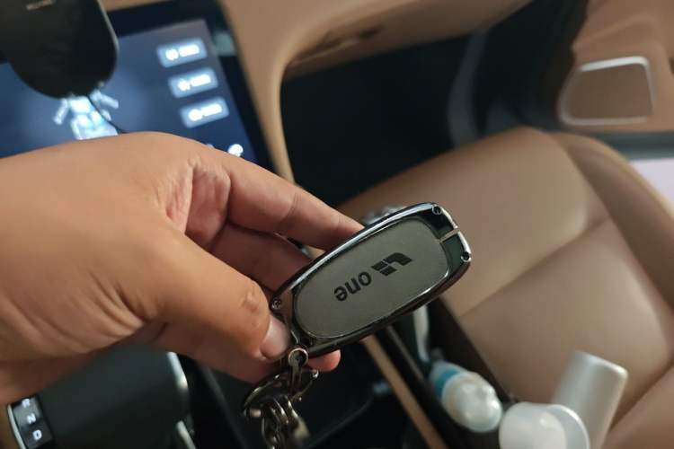 Used Li Auto ONE 2021 Extended-Range 6-Seater Version Vehicle Key