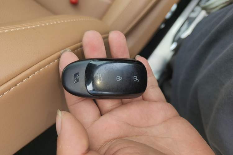 Used Li Auto ONE 2021 Extended-Range 6-Seater Version Vehicle Key