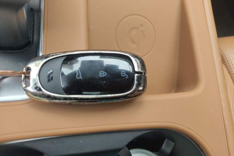 Used Li Auto ONE 2021 Extended-Range 6-Seater Version Vehicle Key