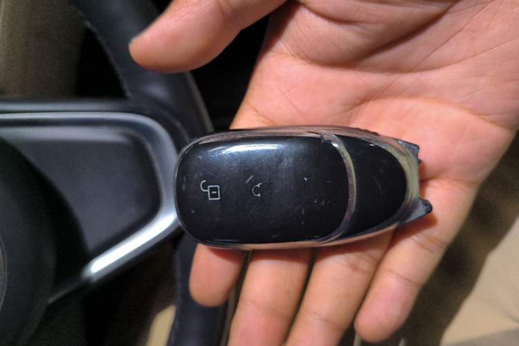 Used Li Auto ONE 2021 Extended-Range 6-Seater Version Vehicle Key