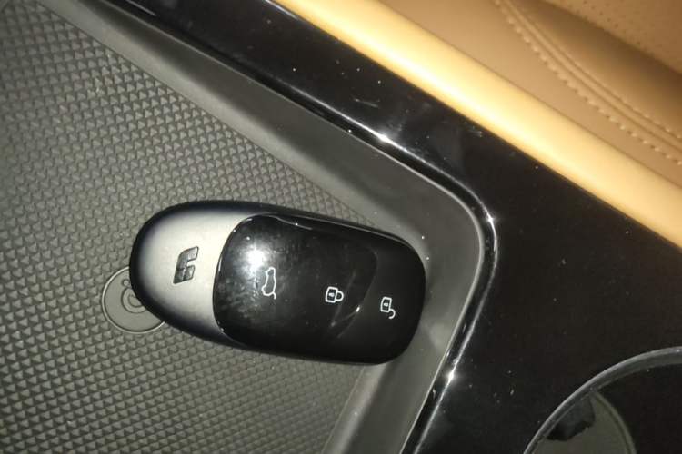 Used Li Auto ONE 2021 Extended-Range 6-Seater Version Vehicle Key
