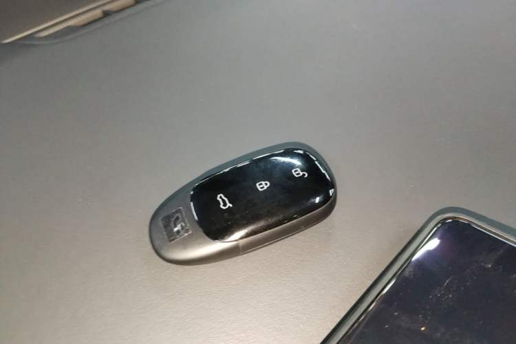 Used Li Auto ONE 2021 Extended-Range 6-Seater Version Vehicle Key