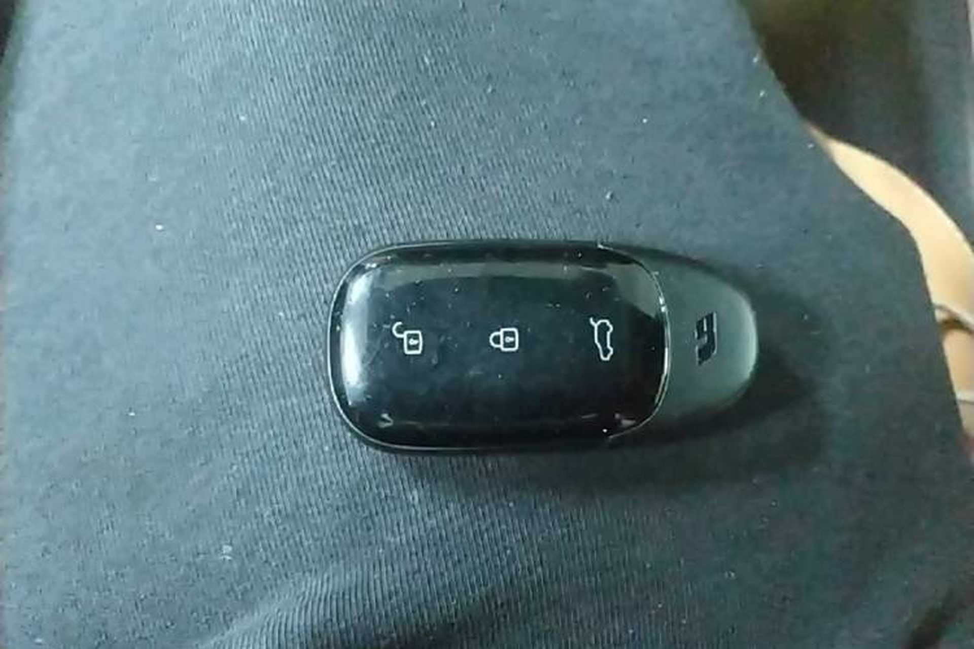 Used Li Auto ONE 2021 Extended-Range 6-Seater Version Vehicle Key