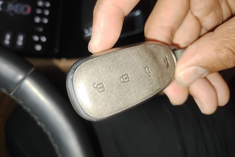 Used Li Auto ONE 2021 Extended-Range 6-Seater Version Vehicle Key