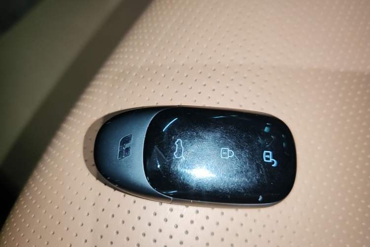 Used Li Auto ONE 2021 Extended-Range 6-Seater Version Vehicle Key