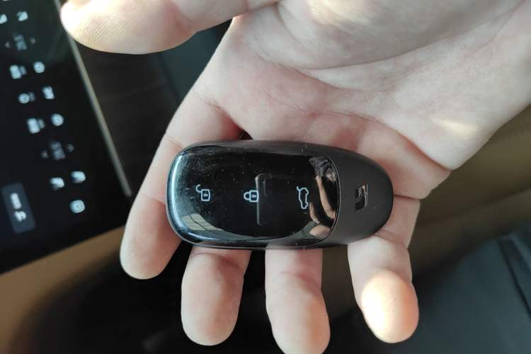 Used Li Auto ONE 2021 Extended-Range 6-Seater Version Vehicle Key