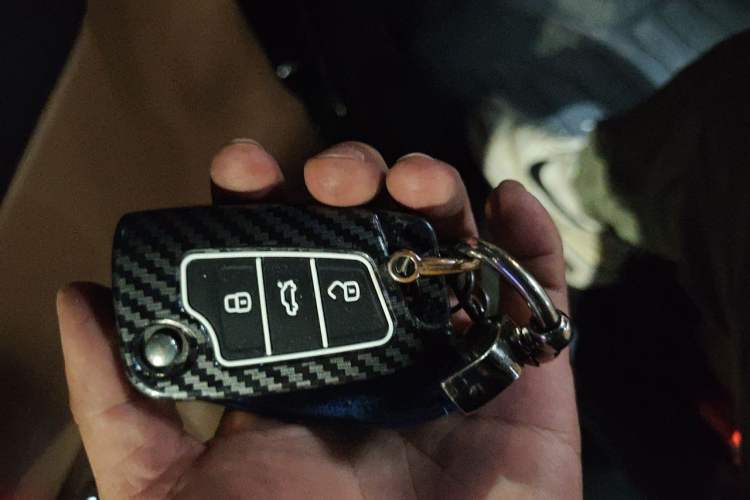 Used Li Auto ONE 2021 Extended-Range 6-Seater Version Vehicle Key