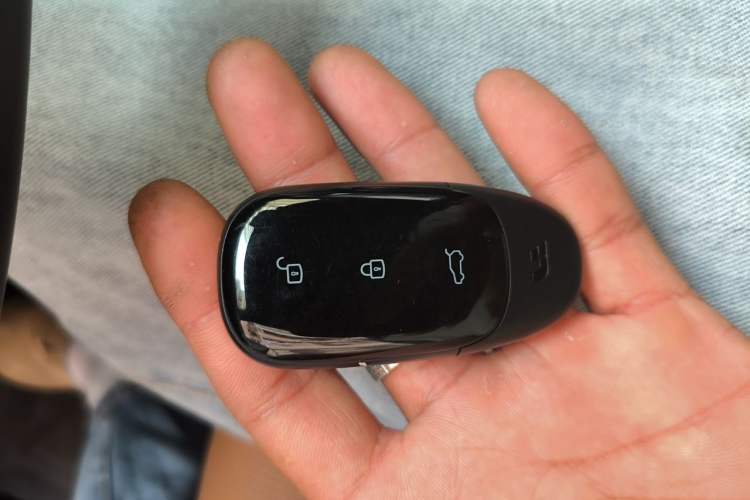 Used Li Auto ONE 2021 Extended-Range 6-Seater Version Vehicle Key