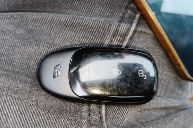 Used Li Auto ONE 2021 Extended-Range 6-Seater Version Vehicle Key