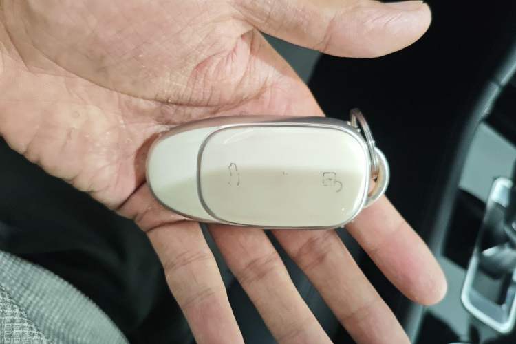 Used Li Auto ONE 2021 Extended-Range 6-Seater Version Vehicle Key